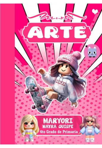 Roblox Girl 06 Portada